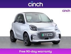 Silver Used 2021 Smart ForTwo Electric Drive Premium Coupe | £9,799
