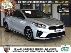 Silver Used 2021 Kia Ceed GT-Line Hatchback | £11,670 (Good price)