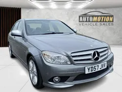 Silver Used 2007 Mercedes C200 Sedan | £3,495 (Fair price)
