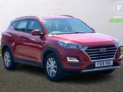 Red Used 2019 Hyundai Tucson SE SUV | £14,499 (Good price)