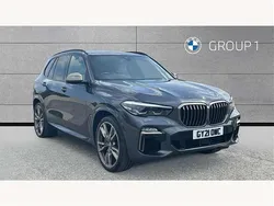 Grey Used 2021 BMW X5 Comfort Edition SUV | £46,495 (Fair price)