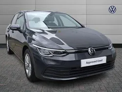 Grey Used 2022 VW Golf VIII Life Hatchback | £17,998 (Good price)