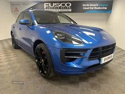 Blue Used 2020 Porsche Macan GTS SUV | £41,995