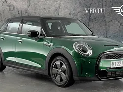 Green Used 2022 Mini Cooper S Classic Hatchback | £18,002 (Good price)