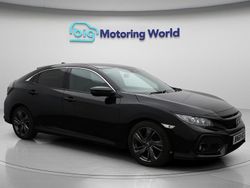 Black Used 2018 Honda Civic SR Hatchback | £11,300 (Fair price)