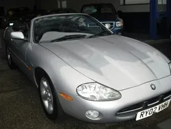 Used 2002 Jaguar XK8 Cabriolet | £11,988 (Expensive)