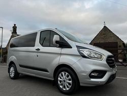 Silver Used 2021 Ford Transit Custom Trend Estate | £17,990 (Fair price)