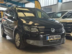 Black Used 2025 VW Touran MPV | £4,790