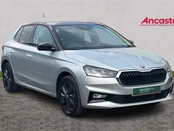 Silver Used 2024 Skoda Fabia Colour Edition Hatchback | £18,475 (Good price)