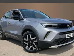 Grey Used 2022 Vauxhall Mokka Elite SUV | £15,520 (Fair price)