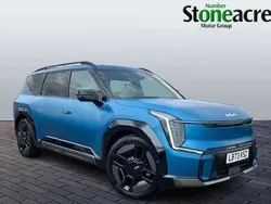 Blue Used 2023 Kia EV9 2 SUV | £59,495 (A bit pricey)