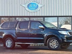 Grey Used 2013 Toyota HiLux Pickup | £8,000 (Super price)