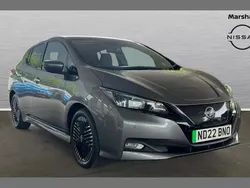 Grey Used 2022 Nissan Leaf N-Connecta Hatchback | £10,370 (Good price)
