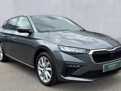 Graphite grey Used 2024 Skoda Scala SE L Hatchback | £17,995 (Fair price)