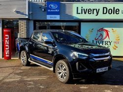 Black New 2025 Isuzu D-Max Pickup | £36,499 (Expensive)
