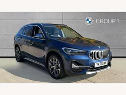 Phytonic blue Used 2021 BMW X1 xLine SUV | £22,491 (A bit pricey)
