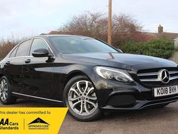 Black Used 2018 Mercedes C200 Premium Sedan | £13,790 (Good price)