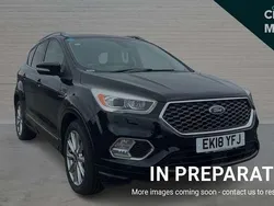 Black Used 2018 Ford Kuga Vignale SUV | £12,248 (A bit pricey)