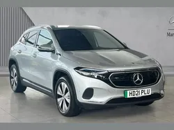 Iridium silver metallic Used 2021 Mercedes EQA250 SUV | £21,466 (Fair price)