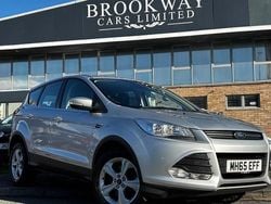 Silver Used 2016 Ford Kuga Zetec SUV | £5,590 (Good price)