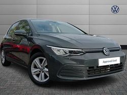 Grey Used 2023 VW Golf VIII Life Hatchback | £18,299 (Fair price)