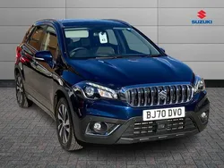 Blue Used 2020 Suzuki SX4 S-Cross SZ5 SUV | £14,171 (Fair price)