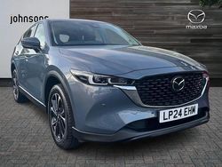 Grey Used 2024 Mazda CX-5 Exclusive-Line SUV | £25,995 (Fair price)