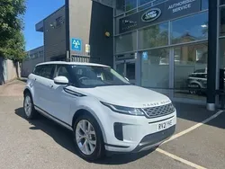 White Used 2021 Land Rover Range Rover evoque SE SUV | £22,495 (Fair price)