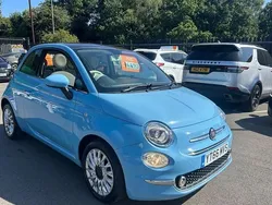 Blue Used 2016 Fiat 500 Lounge Hatchback | £3,995 (Good price)