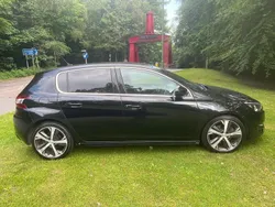 Black Used 2017 Peugeot 308 GT-line Hatchback | £3,999 (Expensive)