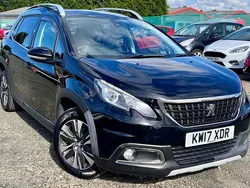 Black Used 2017 Peugeot 2008 Allure SUV | £6,195 (Fair price)