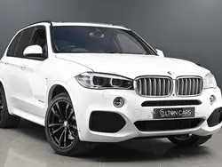 White Used 2016 BMW X5 M Sport SUV | £22,950 (A bit pricey)