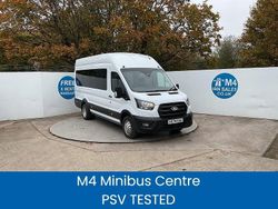 White Used 2024 Ford Transit Trend | £34,995