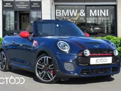 Blue Used 2019 Mini John Cooper Works Cabriolet Cabriolet | £21,490 (Fair price)