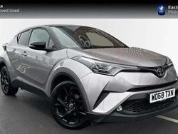 Silver Used 2019 Toyota C-HR SUV | £14,299 (Fair price)