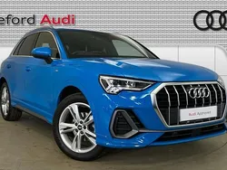 Blue Used 2021 Audi Q3 S-Line SUV | £21,159 (Good price)