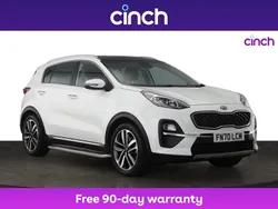 White Used 2020 Kia Sportage 3 SUV | £18,259 (Fair price)