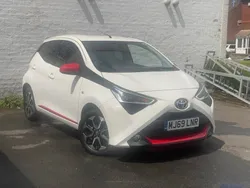 White Used 2019 Toyota Aygo Trend Hatchback | £8,850 (Fair price)