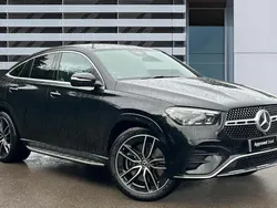 Used 2026 Mercedes GLE400 AMG Line Premium Plus Coupe | £70,490