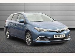 Blue Used 2017 Toyota Auris Hybrid Sport Estate | £11,601 (Fair price)