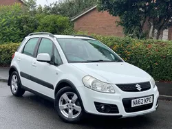 White Used 2012 Suzuki SX4 SZ4 Hatchback | £2,995 (Fair price)