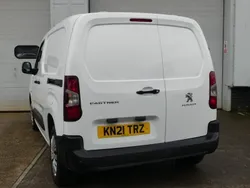 White Used 2021 Peugeot Partner S MPV | £9,495 (Good price)