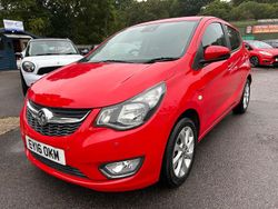 Red Used 2016 Vauxhall Viva Hatchback | £4,995 (Fair price)