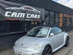 Silver Used 2004 VW Beetle Cabriolet | £995 (Super price)