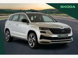 Silver Used 2024 Skoda Karoq SportLine SUV | £26,890 (Good price)