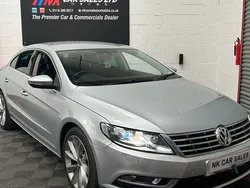 Silver Used 2014 VW CC GT Sedan | £7,450 (Fair price)