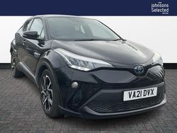 Black Used 2021 Toyota C-HR Design SUV | £18,999 (Fair price)