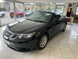 Black Used 2010 Saab 9-3 Cabriolet Linear Cabriolet | £1,990 (Super price)