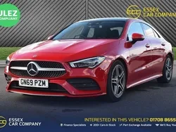 Red Used 2019 Mercedes CLA180 AMG Line Premium Plus Sedan | £20,480 (Fair price)