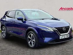 Blue Used 2022 Nissan Qashqai N-Connecta SUV | £21,475 (Fair price)